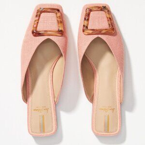 Sam Edelman New in Box Lavina, Clay Linen Rose/Pink Mule New in Box Size 6.5